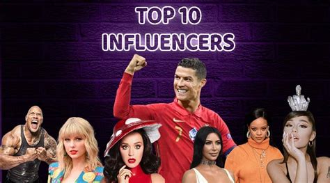 mega famous followers|The Top 30 Social Media Influencers Worldwide.